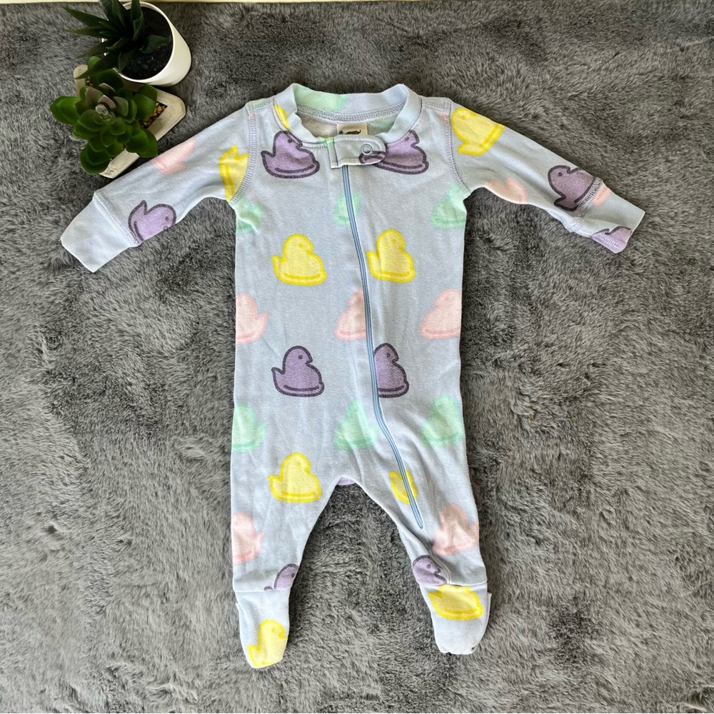 Monica + Andy Chick Peeps Sleeper 0-3M
